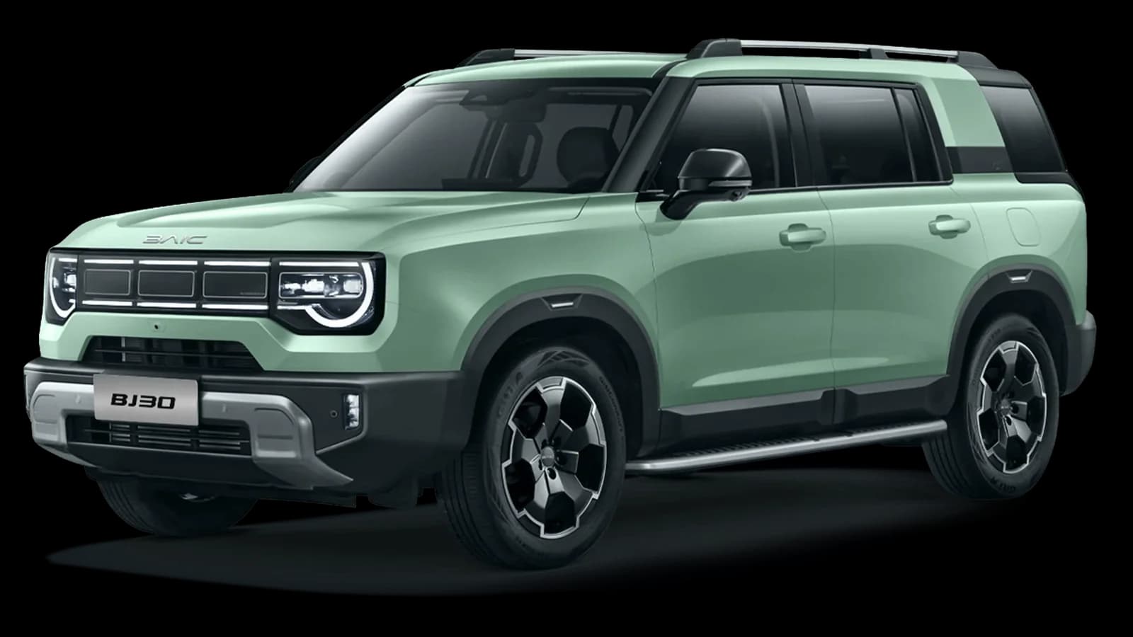 BAIC BJ30 Gasolina en color Green