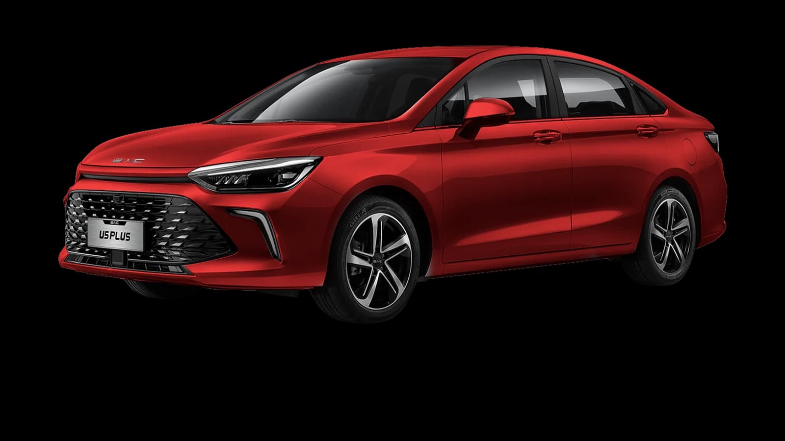 BAIC U5 PLUS en color Red