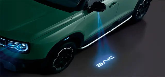 Vista exterior del BAIC BJ30, foto 3 de 3