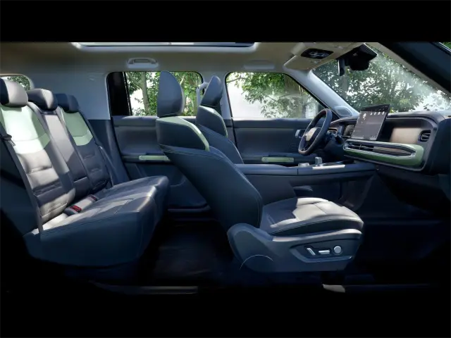 Interior del BAIC BJ30, foto 2 de 8