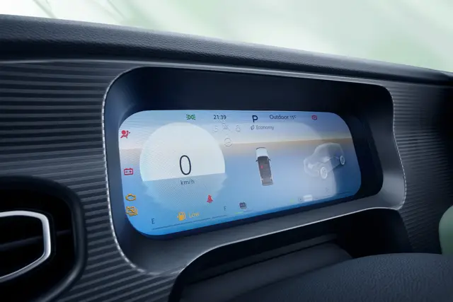 Interior del BAIC BJ30, foto 4 de 8