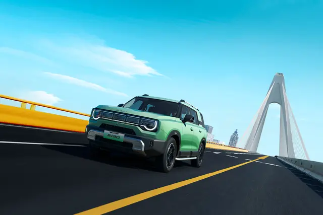 BAIC BJ30 al aire libre, foto 19 de 26