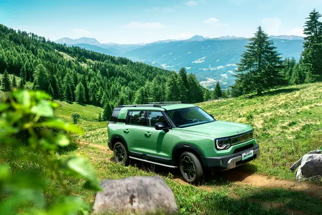 BAIC BJ30 al aire libre, foto 26 de 26