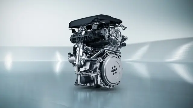 Detalle de tecnología del BAIC BJ30, foto 1 de 3
