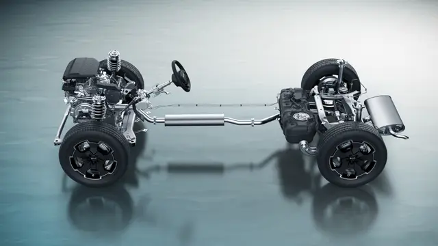 Detalle de tecnología del BAIC BJ30, foto 2 de 3