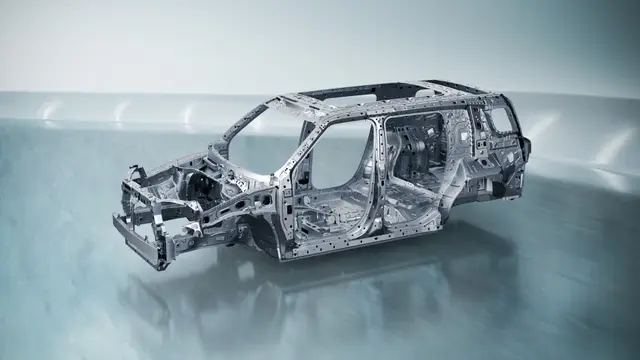 Detalle de tecnología del BAIC BJ30, foto 3 de 3