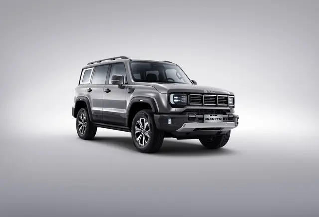 Vista exterior del BAIC BJ40 PRO, foto 2 de 11