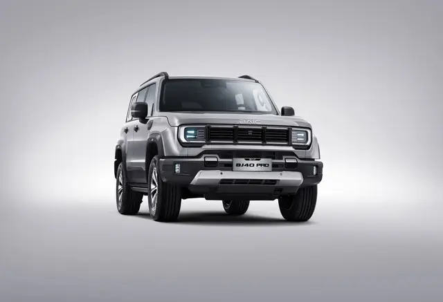 Vista exterior del BAIC BJ40 PRO, foto 3 de 11