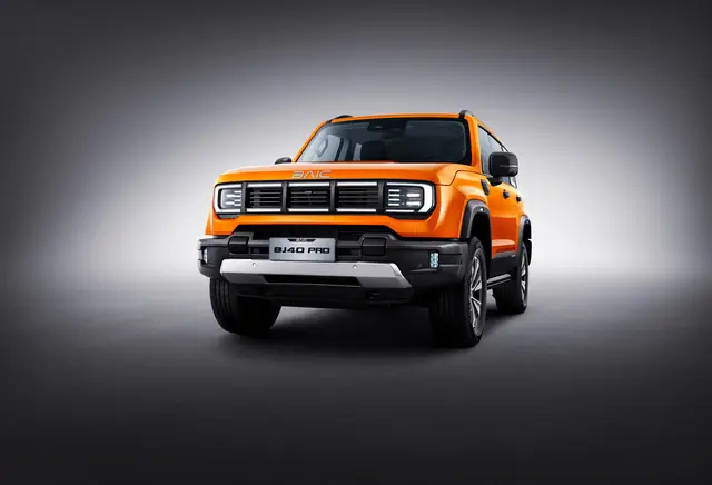 Vista exterior del BAIC BJ40 PRO, foto 4 de 11