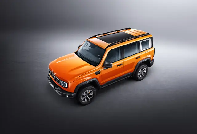 Vista exterior del BAIC BJ40 PRO, foto 5 de 11