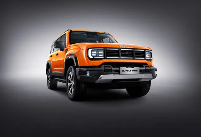 Vista exterior del BAIC BJ40 PRO, foto 6 de 11