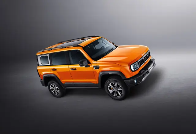 Vista exterior del BAIC BJ40 PRO, foto 7 de 11