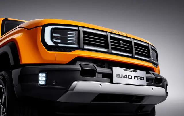 Vista exterior del BAIC BJ40 PRO, foto 8 de 11