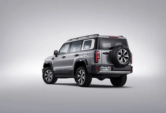 Vista exterior del BAIC BJ40 PRO, foto 9 de 11