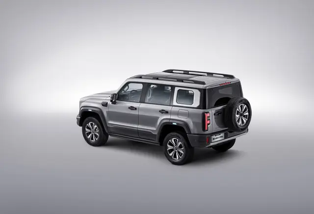 Vista exterior del BAIC BJ40 PRO, foto 10 de 11
