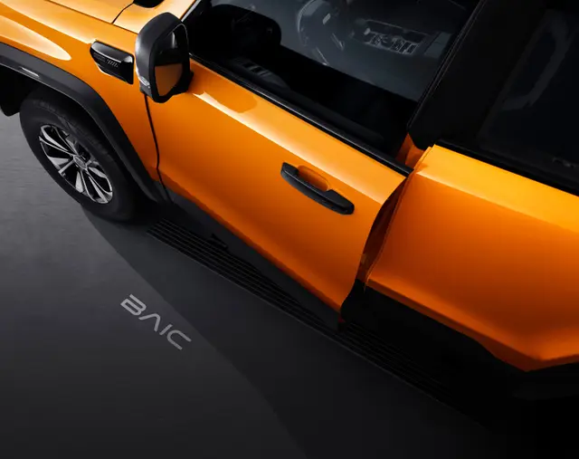 Vista exterior del BAIC BJ40 PRO, foto 11 de 11