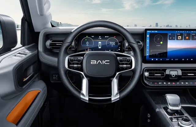Interior del BAIC BJ40 PRO, foto 19 de 20
