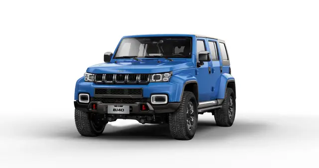 Vista exterior del BAIC BJ40, foto 1 de 8
