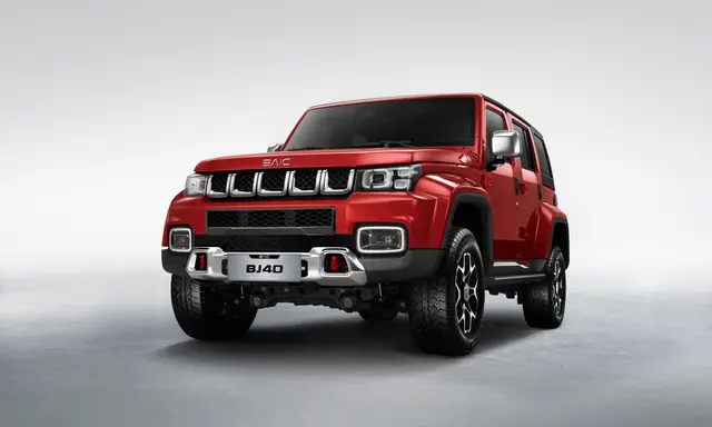 Vista exterior del BAIC BJ40, foto 2 de 8