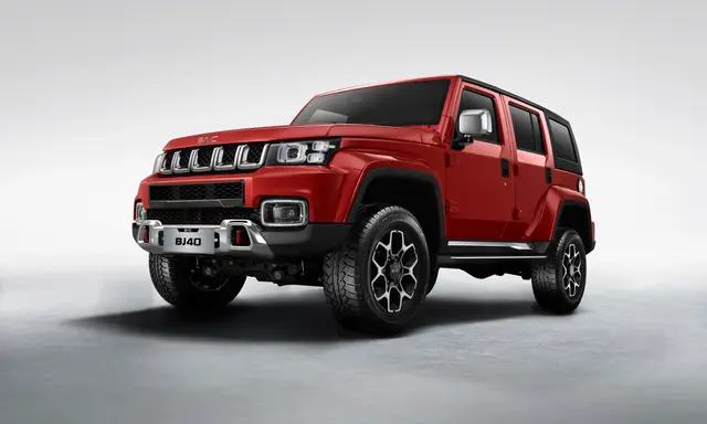 Vista exterior del BAIC BJ40, foto 3 de 8