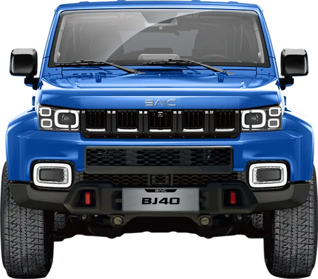 Vista exterior del BAIC BJ40, foto 4 de 8