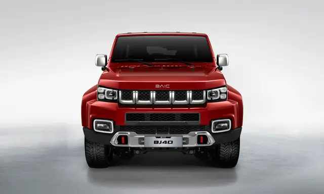 Vista exterior del BAIC BJ40, foto 5 de 8