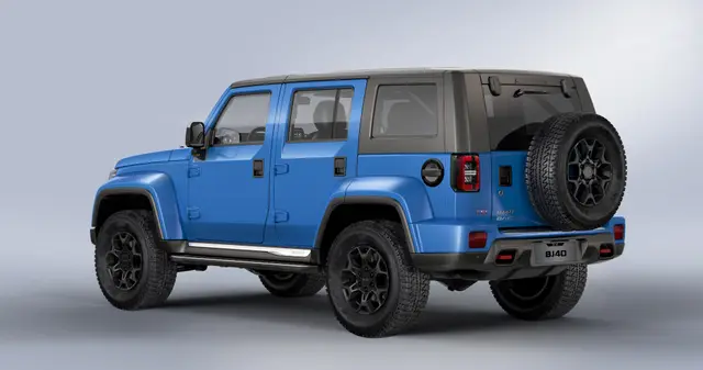Vista exterior del BAIC BJ40, foto 6 de 8