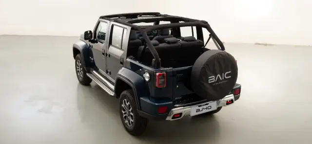 Vista exterior del BAIC BJ40, foto 7 de 8