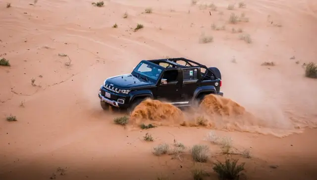 Vista exterior del BAIC BJ40, foto 8 de 8