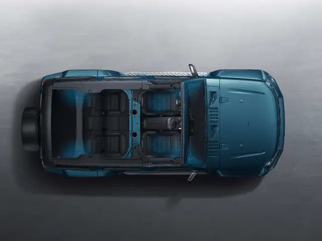 Detalle de tecnología del BAIC BJ40, foto 1 de 2