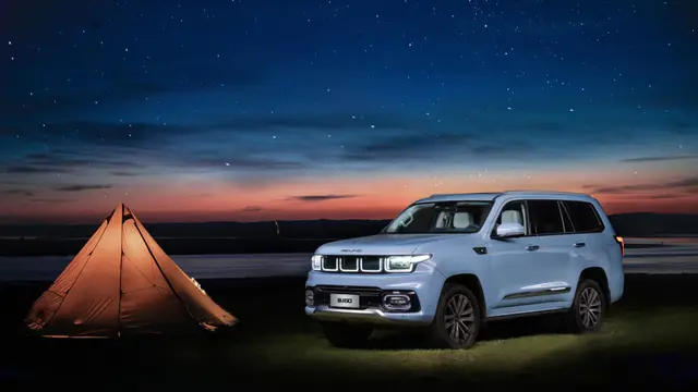 Vista exterior del BAIC BJ60, foto 2 de 12