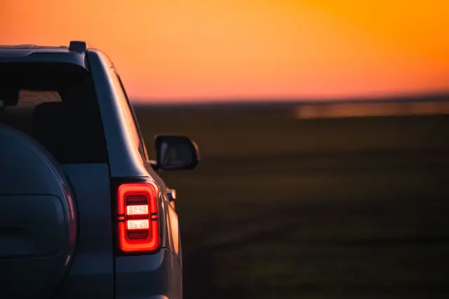 Vista exterior del BAIC BJ60, foto 4 de 12