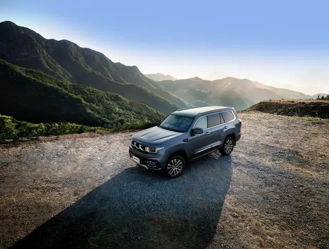 Vista exterior del BAIC BJ60, foto 7 de 12