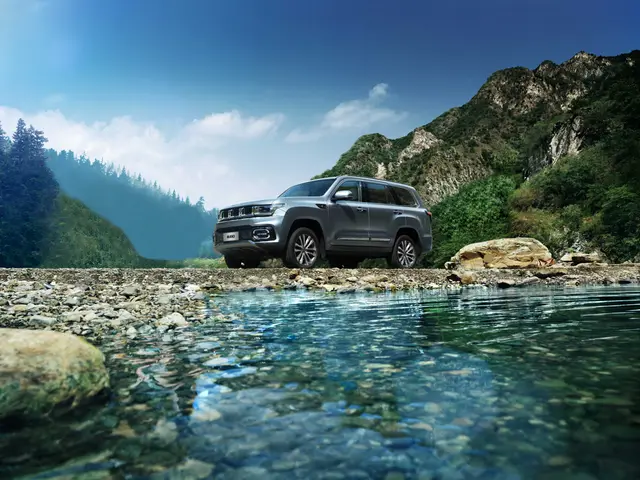 Vista exterior del BAIC BJ60, foto 8 de 12