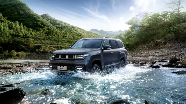 Vista exterior del BAIC BJ60, foto 9 de 12