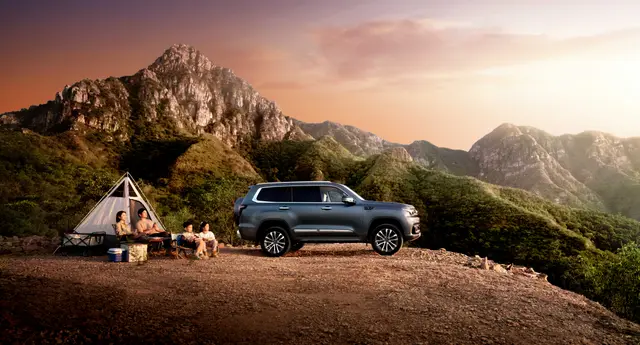 Vista exterior del BAIC BJ60, foto 10 de 12