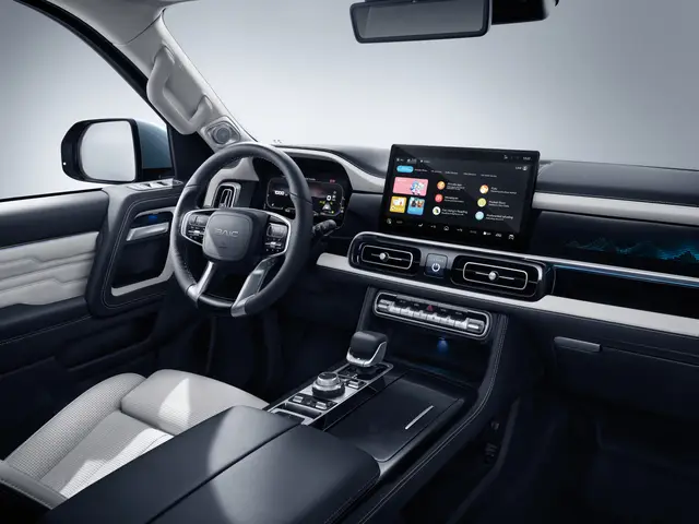 Interior del BAIC BJ60, foto 2 de 4