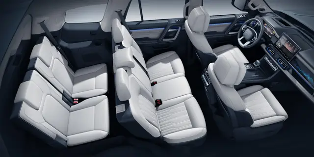 Interior del BAIC BJ60, foto 4 de 4