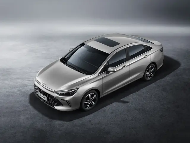 Vista exterior del BAIC U5 PLUS, foto 2 de 4