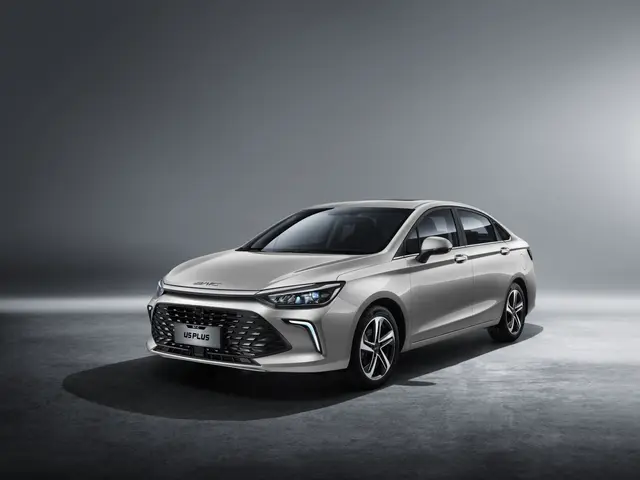 Vista exterior del BAIC U5 PLUS, foto 3 de 4