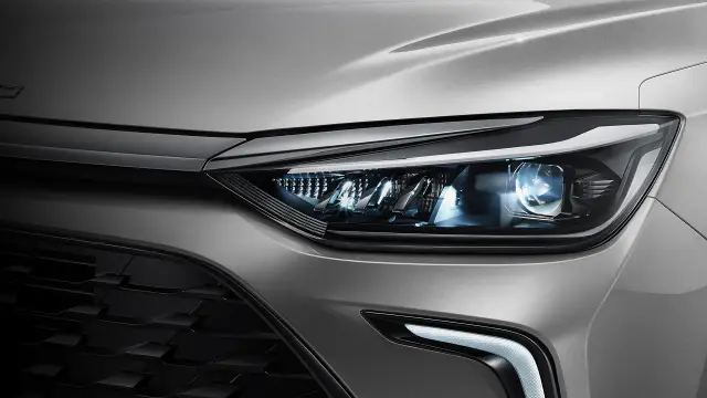 Vista exterior del BAIC U5 PLUS, foto 4 de 4