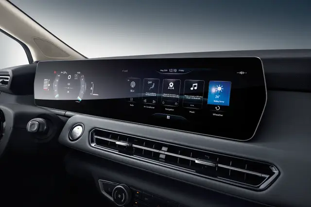 Interior del BAIC U5 PLUS, foto 2 de 6