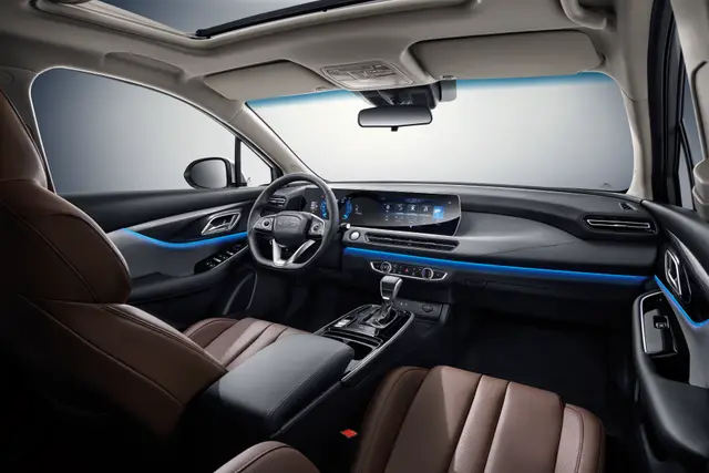 Interior del BAIC U5 PLUS, foto 4 de 6