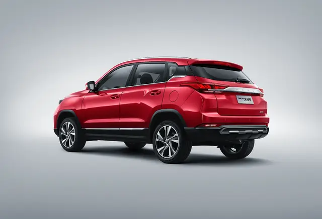 Vista exterior del BAIC X35, foto 4 de 12
