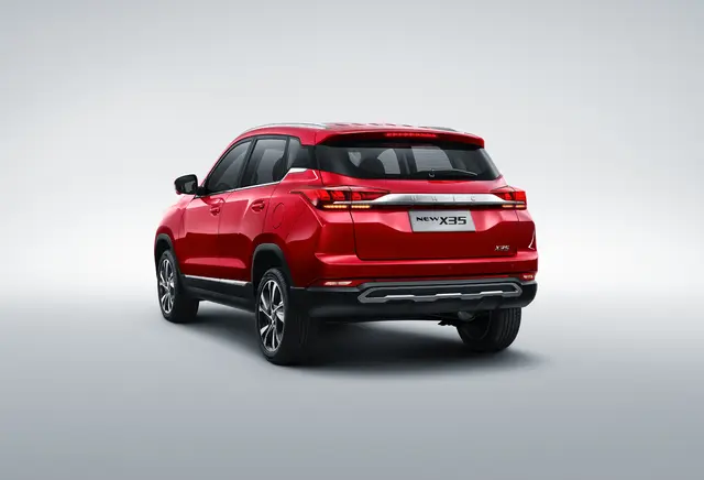 Vista exterior del BAIC X35, foto 5 de 12