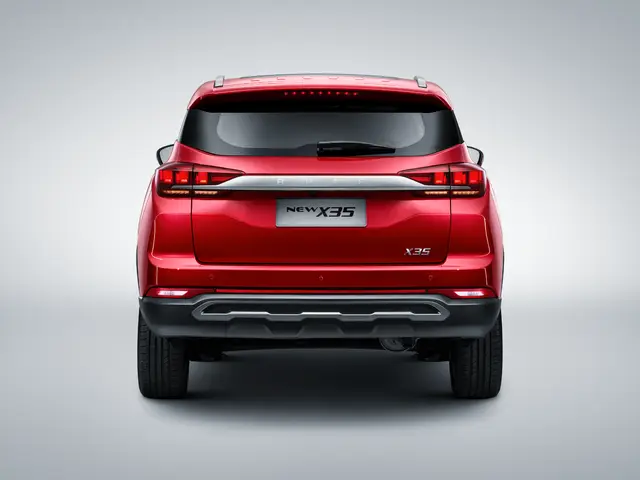 Vista exterior del BAIC X35, foto 6 de 12