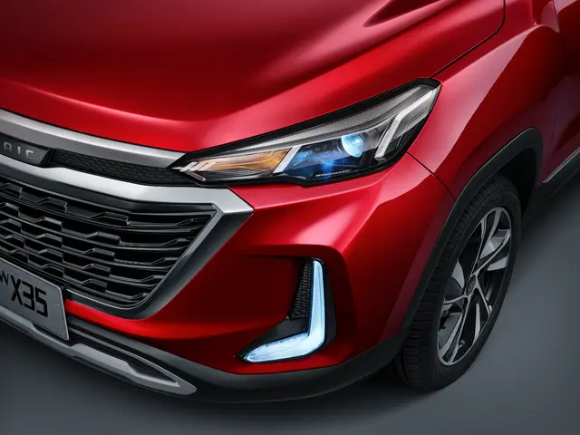 Vista exterior del BAIC X35, foto 7 de 12