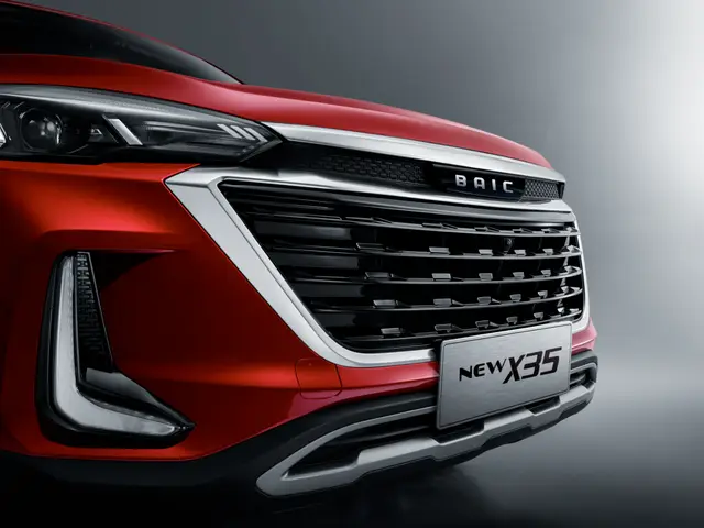 Vista exterior del BAIC X35, foto 8 de 12