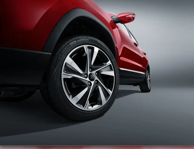 Vista exterior del BAIC X35, foto 9 de 12