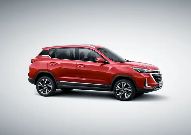 Vista exterior del BAIC X35, foto 11 de 12